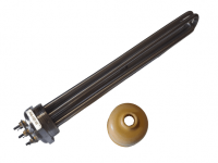 Блок ТЭН-9,0кВт, 220В (400мм.) G1 1/2" нерж/нерж (трубка + колпак) SZH Блок ТЭН-9,0кВт, 220В (400мм.) G1 1/2" нерж/нерж (трубка + колпак) SZH