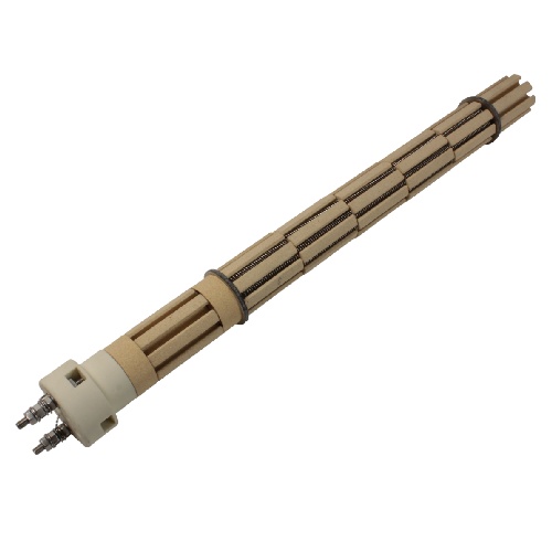 Нагреватель керамический для КПН L=1250, 2.5 кВт, 380 В