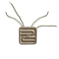 Нагреватель керамический «прямой» Т-тип К, 0.25 кВт, 230 В, 60х60 мм Нагреватель керамический «прямой» Т-тип К, 0.25 кВт, 230 В, 60х60 мм