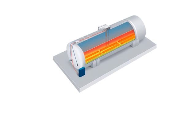 Стеклопластиковые нагреватели битума и нефтепродуктов Стеклопластиковые нагреватели битума и нефтепродуктов