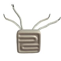 Нагреватель керамический «утолщенный» Т-тип К, 0.1 кВт, 230 В, 60х60 мм Нагреватель керамический «утолщенный» Т-тип К, 0.1 кВт, 230 В, 60х60 мм