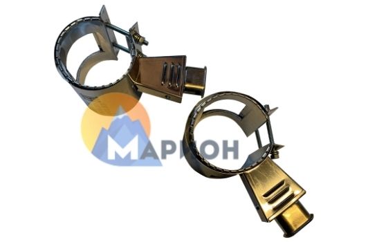 Хомутовые нагреватели с изоляцией из миканита Хомутовые нагреватели с изоляцией из миканита