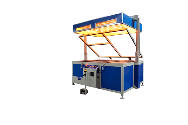 Нагреватели для вакуумной формовки полимеров Нагреватели для вакуумной формовки полимеров