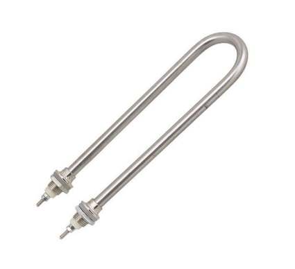 Трубчатый электронагреватель из титана Трубчатый электронагреватель из титана