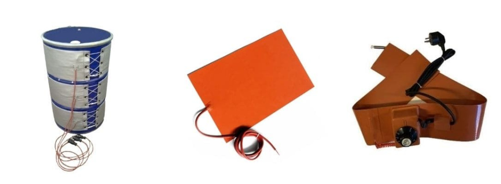 Силиконовые нагреватели Силиконовые нагреватели