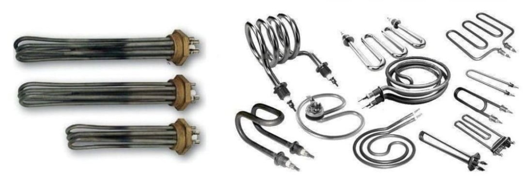 Виды трубчатых электронагревателей Виды трубчатых электронагревателей