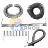 Нагревательная спираль нихром Х20Н80 570 * 110 * 9 мм