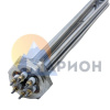 Блок ТЭН 3,0 кВт для воды 300 мм фланец G1 1/2" 220/380 В (трубка + колпак) SZH