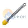 Блок ТЭН 3,0 кВт для воды 300 мм фланец G1 1/2" 220/380 В (трубка + колпак) SZH