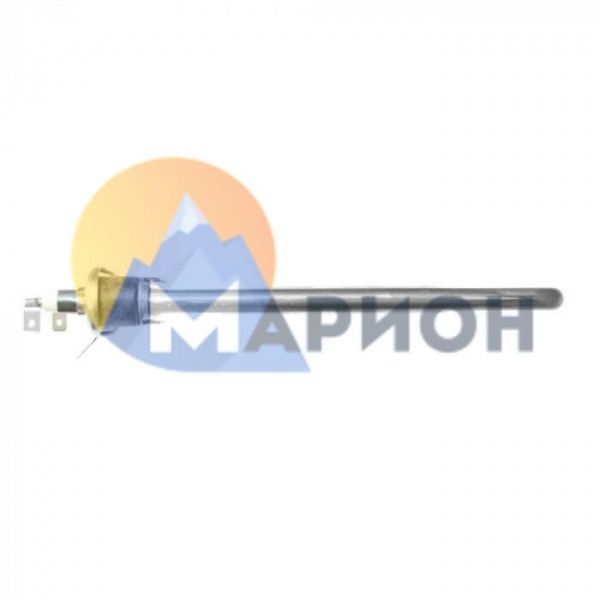 3406054 ТЭН 1700W (прям.с отв. L=169, R=13, M=120)